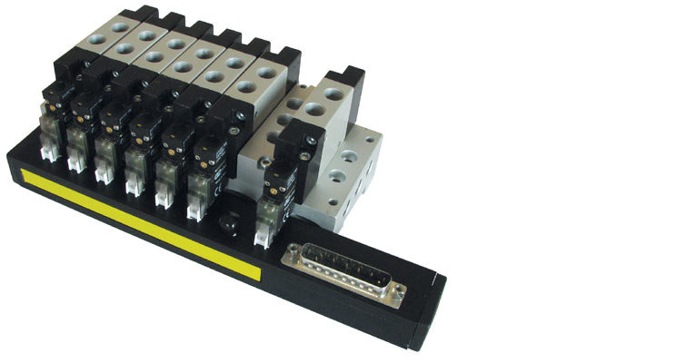 Multiconnessione plug-in compatta modulare G1/8"