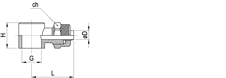 RZ500 6/4 M5 - Anello semplice a calzamento